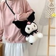 thumbnail image 4 of Anime Plush Backpack Cartoon Character Cosplay Shoulder Bag Toy Bag Character Cute Soft Filling Bag, 4 of 7
