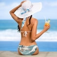 thumbnail image 5 of Seagull Women's Swimsuit Bikini Set, Detachable Sponge, Adjustable Strap, 2-Pack, Swim Suits, 5 of 6