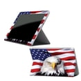 thumbnail image 1 of MightySkins MISURFGO-America Strong Skin Decal Wrap for Microsoft Surface Go Sticker - America Strong, 1 of 4