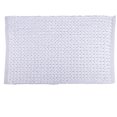 thumbnail image 3 of MODA BRAIDED WHITE BATH RUG 20 x 32", 3 of 3
