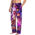 thumbnail image 2 of Comedy Ninjago Men's Pajama Pants With Pockets Fashion Cozy Daily Lounge Sleep Pants Sleepwear XX-Large, 2 of 8