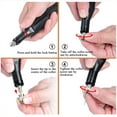 thumbnail image 4 of Bolígrafo de Grabado Con Cable Eléctrico, Herramienta Giratoria de Grabado de Grabado Eléctrico para Madera Madera, 4 of 7