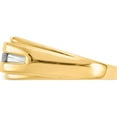 thumbnail image 3 of 14K Yellow Gold Diamond 6-Stone Mens Ring (Size 10) Made In India rm5793-025-ya, 3 of 5