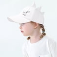 thumbnail image 2 of ZRBYWB Children's Hat Cartoon Dinosaur Print Children's Baseball Cap Sunscreen Babies Cap Summer Hat, 2 of 6