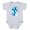 Heather Gray, variant on CafePress - Snowman 1St Birthday - Cute Infant Bodysuit Baby Romper - Size Newborn - 24 Months