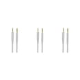 thumbnail image 4 of Seitruly Repuesto para cables de conductividad óptima Cable de repuesto Cable de repuesto Cable fácil de usar para cable con micrófono gris Type1 NO1, 4 of 6
