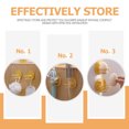 thumbnail image 2 of 2pcs Makeup Sponge Racks Wall-mounted Powder Puff Rack Holders Egg Sponge Racks, 2 of 8