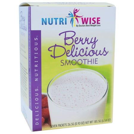 Berry Delicious Protein Diet Smoothie (7/Box) - (Best Berries To Eat For Weight Loss)