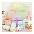 thumbnail image 4 of 60 Sheets Colors Assorted Pastel Paper,19.7x13.8In Portable Gift Wrapping Paper for Wedding,QZS Metallic Tissue Sheets for DIY,Wedding, 4 of 6