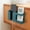 A685 SSZMDLB under $5, variant on SSZMDLB under $5 Wall Mounted Remote Holder, Adhesive No Drill Phone Charging Stand Storage Box, Multifunctional Organizer Rack for Living Room