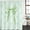 Green, variant on Cute Bow Shower Curtain Set - 72" x 78" Washable Bathtub Curtain with 12 Hooks, Blue Bowknot Minimalist Solid Color Waterproof Fabric Stall Shower Curtains for Bathroom/Bathtub Décor
