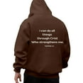 thumbnail image 3 of Jesus Loves You Christian Hoodies for Men 2025 Long Sleeve Hooded Sweatshirt with Pockets Pullover Hoody Mens Hoodies, 3 of 6