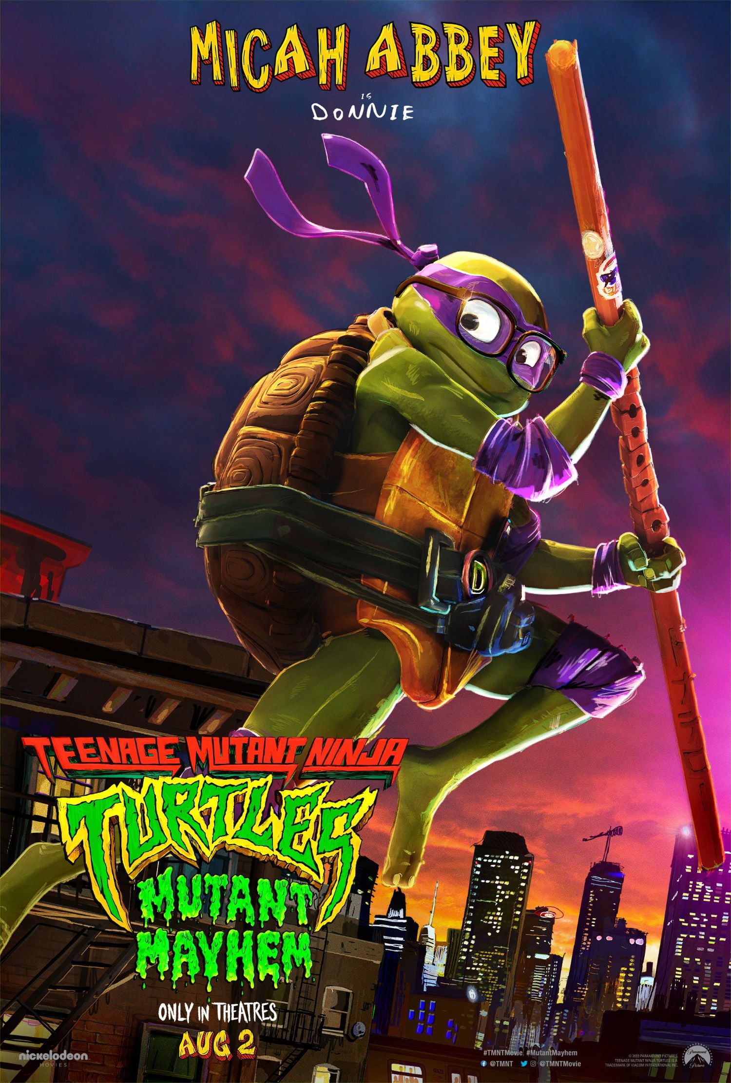 Teenage Mutant Ninja Turtles: Mutant Mayhem - Movie - Where To Watch