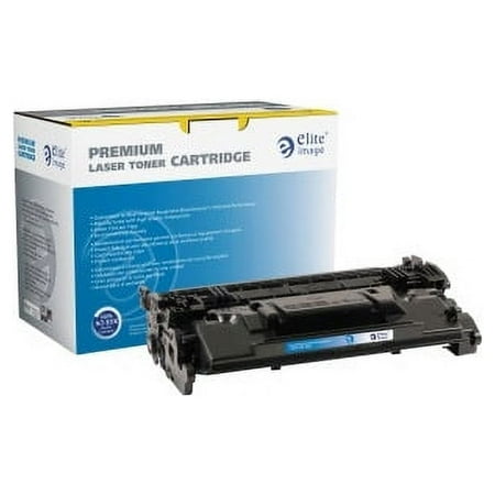 UPC: 0035255762632 | Elite Image Remanufactured Toner Cartridge – Alternative for HP 87A (CF287A) – Black Laser – 9000 Pages – 1 Each