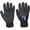 Black, variant on Portwest A146 Cold Protection Nitrile Work Gloves - Arctic Winter Gloves Yellow, Large
