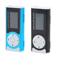 thumbnail image 4 of SUSUchens Mini USB Clip MP3 Music Media LCD Screen Support 16GB TF Card Blue, 4 of 12