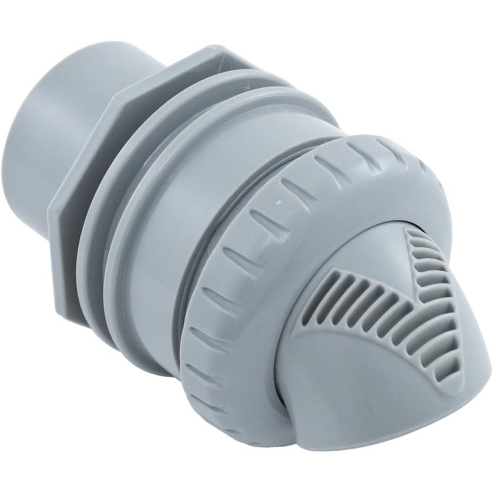 Inlet Fitting, Infusion Venturi, 11/2" Spigot, Light Gray Walmart