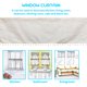 thumbnail image 1 of NUOLUX Valance Beige Para Pequeñas Con Sencillo Y Rústico, 1 of 5
