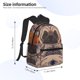 thumbnail image 2 of Disketp Pug dog Yoga Mochila Ligera Clásica con Múltiples Bolsillos, Mochila Casual para Hombre y Mujer, Ideal para Escuela, Trabajo y Viajes, 2 of 6