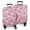 Pink French Bulldog, variant on Pink French Bulldog Love Heart Luggage Cover Fashion Suitcase Cover Baggage Covers Fit 25-28 Inch Luggage (Go Travel)