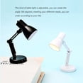thumbnail image 3 of VONKY Mini Lampe de Lecture Réglable Pliable Lampe de Lecture Il pour Protection Lampe de Table pour Maison Chambre Lumière de Nuit Chaude Lampe de Bureau pour Ordinateur Portable Blanc 1Ensemble, 3 of 4