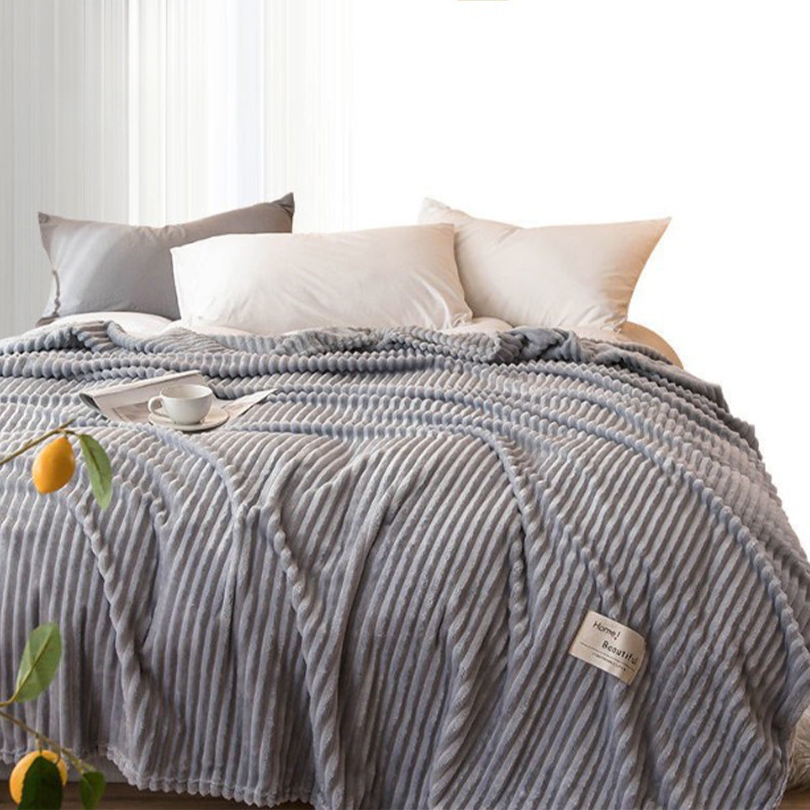 Dvkptbk Lightweight Blankets Blankets for Hot Sleepers and Those Who Sweat Before Bed Lightweight Blankets for All Seasons Lightweight Flannel Atmospheres Conditioning Blanket Bedding Walmart