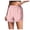 Pink, variant on JDEFEG Women's Shorts Fashion Womens Shorts with Pockets Summer Casual Shorts for Women Waist Casual Lightweight Adjustable Tie Knot Loose Black Size Xl