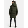 thumbnail image 5 of Marikoo Women's Quilted Winter Coat with Hood - Water-Repellent - Mid-Thigh Length - Kaituu XVI, 5 of 10