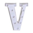 thumbnail image 4 of Birdeem Alphabet Led Letter Lights Light Up White Plastic Letters Standing Hanging A-M &, 4 of 12