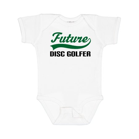 

Inktastic Future Disc Golfer Gift Baby Boy or Baby Girl Bodysuit