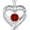 Red, variant on NICKSUN Heart Necklaces for Women Birthstone Necklace for Women Jewelry Pendant Necklace Gifts For Women Wife Mom
