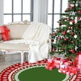 thumbnail image 7 of Xuniizn Christmas Door Mat Xmas Welcome Christmas Mat Non-Slip and Washable Winter Doormat Rubber Back Snowflakes Door Mat Rugs for Indoor Outdoor, Christmas Decorations for Home, 7 of 7