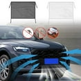thumbnail image 6 of COM1950s Car Grille Protection Net and Bug Screen,Universal Fit for Vehicles,Easy Installation Radiator Guard,Size 39.4 X 31.5 Inches, 6 of 7