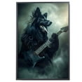 thumbnail image 2 of Belgian Sheepdog Dog Poster Music Decor - Belgian Sheepdog Dog Canvas Wall Art For Bedroom Decor - Motivational Wall Decor - Birthday Gifts, 2 of 6