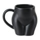thumbnail image 1 of Taza divertida con forma de trasero 3D de cerámica negra, 520 ml, 1 of 2