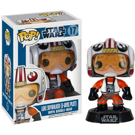 Funko Pop! Lucas Films Star Wars Luke Skywalker X-Wing Pilot Vinyl Bobble Head