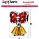 thumbnail image 3 of Dije campanas de navidad XmasBell01 2Pzas Plata Plata S925 Chapa Separador/Colgante Fijo Moño/Campanas Multicolor/Plata, 3 of 3