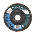 thumbnail image 5 of Metabo 629432000 4-1/2" Flapper Plus Jumbo 60 7/8 T29 Fiberglass Flap Disc 5 Pack, 5 of 5