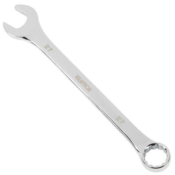 Klutch Metric Combination Wrench, 27mm x 11.81in.