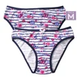 thumbnail image 2 of 6 Pz Bikini Pantaleta Dama Likra Algodon Marca Linda Keerr, 2 of 7
