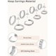 thumbnail image 4 of Gold Hoop Earrings for Women 925 Sterling Silver EarringsCartilage Endless Small Hoop Earrings Set 14K Gold Plated Huggie Earrings for Women Men Jewel, 4 of 5