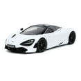 thumbnail image 2 of Jada Toys HyperSpec Series: McLaren 720S (White) 1/24 Scale, 2 of 4