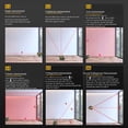 thumbnail image 6 of Professional 40M 60M Measure Device Test Tool Rangefinder Distance Meter Digital Ruler Tape Measure 40M, 6 of 8
