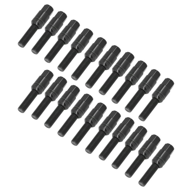 M14x1.5 LugCone45mm 17mm Hexagonal Accessoires de Roue Universels