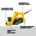 DEWALT Hand Planer, 5.5Amp, 31/4Inch (D26676) C27