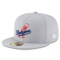 thumbnail image 2 of GORRA NEW ERA 59FIFTY 7 1/4 LOS ANGELES DODGERS 11590971, 2 of 7