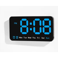 thumbnail image 2 of Reloj  Xtellar De Pared Digital Led Con Día De La Semana, 2 of 3