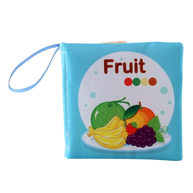 Dsscvnef Baby Bath Books Soft Fabric Early Education Cloth Book for Toddlers Shower Kids Learning Developmental