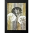 thumbnail image 2 of Burghardt, James 11x14 Black Modern Framed Museum Art Print Titled - Rustic Garden II, 2 of 5