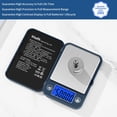 thumbnail image 2 of Vitafit 500g Digital Pocket Scale,High Accuracy Assured by Scale Professional Factory Since 2001, Gram Scale 0.01g for Multifunction: Lab,Food, Kitchen,Coffee,Jewelry; Black, 2 of 8